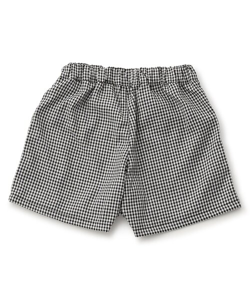 Seraph（セラフ）の「【ジュニア対応】サイドリボンスカート見えプリーツキュロット（その他パンツ・キッズ・キャメル/ブラック/スカイブルー・80/90/100/110/120/130/140）」の14枚目の写真