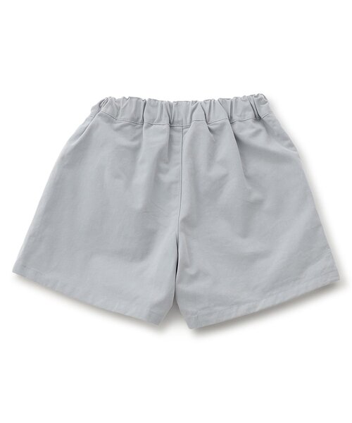 Seraph（セラフ）の「【ジュニア対応】サイドリボンスカート見えプリーツキュロット（その他パンツ・キッズ・キャメル/ブラック/スカイブルー・80/90/100/110/120/130/140）」の15枚目の写真