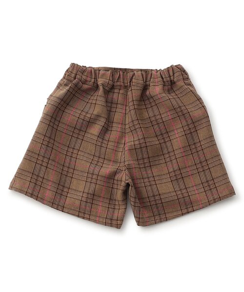 Seraph（セラフ）の「【ジュニア対応】サイドリボンスカート見えプリーツキュロット（その他パンツ・キッズ・キャメル/ブラック/スカイブルー・80/90/100/110/120/130/140）」の16枚目の写真