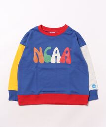 NCAA | 【NCAA】別注バイカラースウェット/Jr.(130～150cm)(スウェット)