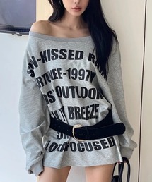 ベルト Tシャツ/カットソー」に該当するトップスファッション