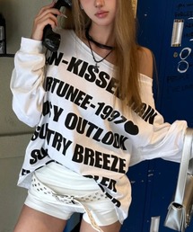 ベルト Tシャツ/カットソー」に該当するトップスファッション