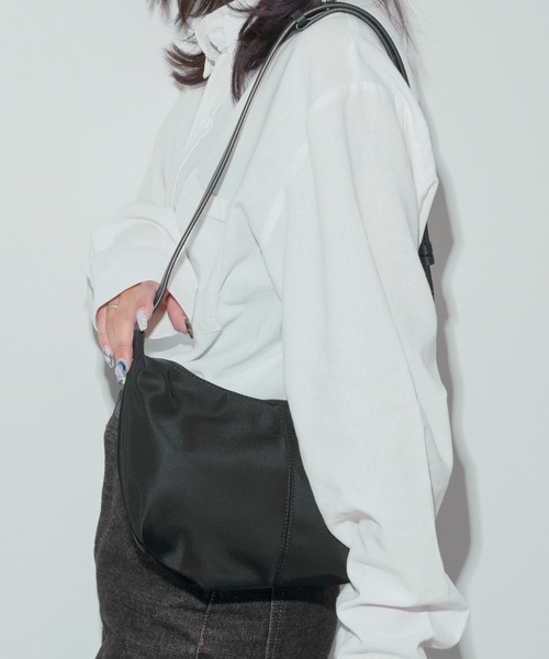 セール】NOTHING WRITTEN / ナッシングリトゥン Nylon shoulder mini