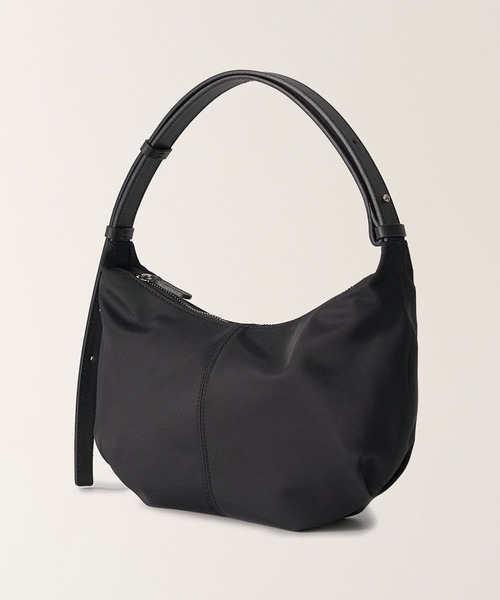 NOTHING WRITTEN / ナッシングリトゥン Nylon shoulder mini bag