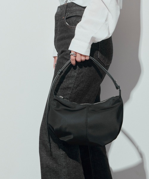 セール】NOTHING WRITTEN / ナッシングリトゥン Nylon shoulder mini