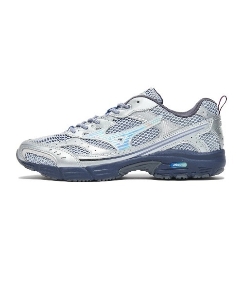MIZUNO(ミズノ )の「MIZUNO MXR(ミズノ MXR)(スニーカー・メンズ・シルバー系・23cm/23.5cm/24cm/24.5cm/25cm/25.5cm/26cm/26.5cm/27cm/27.5cm/28cm/28.5cm/29cm)」の3枚目の写真