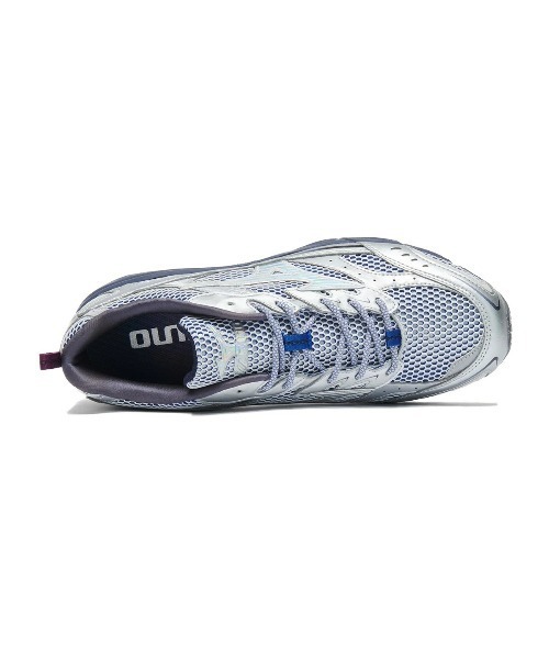 MIZUNO(ミズノ )の「MIZUNO MXR(ミズノ MXR)(スニーカー・メンズ・シルバー系・23cm/23.5cm/24cm/24.5cm/25cm/25.5cm/26cm/26.5cm/27cm/27.5cm/28cm/28.5cm/29cm)」の5枚目の写真
