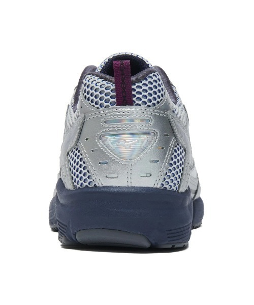 MIZUNO(ミズノ )の「MIZUNO MXR(ミズノ MXR)(スニーカー・メンズ・シルバー系・23cm/23.5cm/24cm/24.5cm/25cm/25.5cm/26cm/26.5cm/27cm/27.5cm/28cm/28.5cm/29cm)」の8枚目の写真