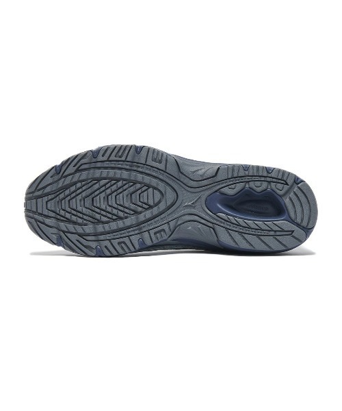 MIZUNO(ミズノ )の「MIZUNO MXR(ミズノ MXR)(スニーカー・メンズ・シルバー系・23cm/23.5cm/24cm/24.5cm/25cm/25.5cm/26cm/26.5cm/27cm/27.5cm/28cm/28.5cm/29cm)」の6枚目の写真