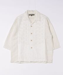 ARCHIVER（アーカイバ）の「【Ca】【it】【AYUITE】ﾍﾟｲｽﾞﾘｰ刺繍 ｼｬﾂｼﾞｬｹｯﾄ七分袖（その他アウター）」
