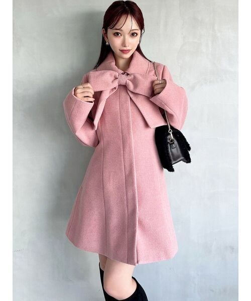 RESEXXY（リゼクシー）の「キルティングファーコンパクトバッグ（ハンドバッグ・レディース・ホワイト/ブラック・FREE）」の8枚目の写真