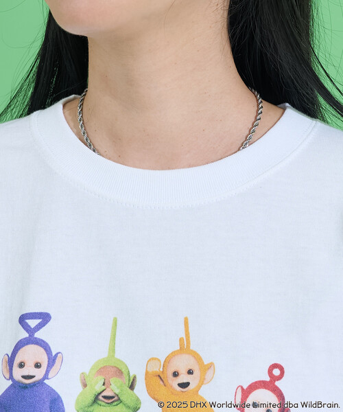 セール】Teletubbies ミニ フロント プリントロンT/テレタビーズ（T