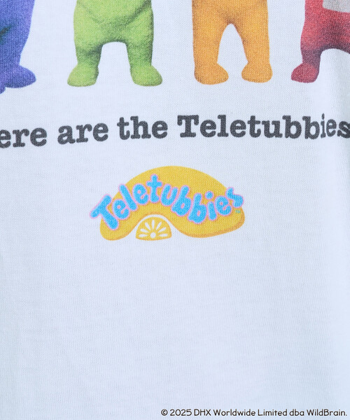 セール】Teletubbies ミニ フロント プリントロンT/テレタビーズ（T