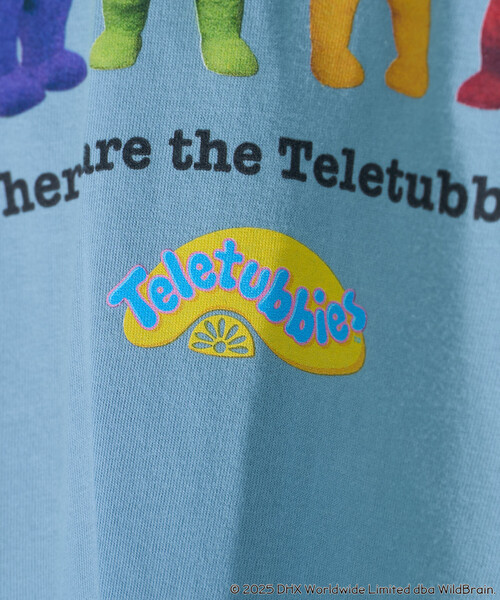 セール】Teletubbies ミニ フロント プリントロンT/テレタビーズ（T