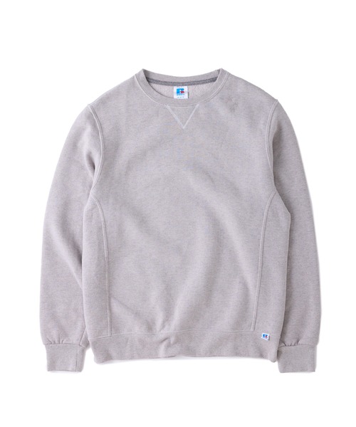 M TO R(ムウトアール)の「【RUSSELL ATHLETIC for M TO R】DYED EMBRO SWEATSHIRTS UNISEX(スウェット・レディース・ネイビー/ライトグレー/レッド/ピンク・M/L/XL/S)」の10枚目の写真