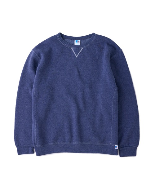 M TO R(ムウトアール)の「【RUSSELL ATHLETIC for M TO R】DYED EMBRO SWEATSHIRTS UNISEX(スウェット・レディース・ネイビー/ライトグレー/レッド/ピンク・M/L/XL/S)」の11枚目の写真