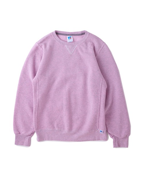 M TO R(ムウトアール)の「【RUSSELL ATHLETIC for M TO R】DYED EMBRO SWEATSHIRTS UNISEX(スウェット・レディース・ネイビー/ライトグレー/レッド/ピンク・M/L/XL/S)」の12枚目の写真