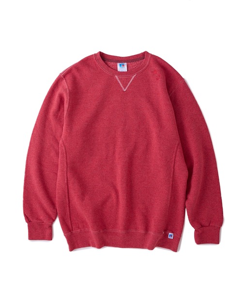 M TO R(ムウトアール)の「【RUSSELL ATHLETIC for M TO R】DYED EMBRO SWEATSHIRTS UNISEX(スウェット・レディース・ネイビー/ライトグレー/レッド/ピンク・M/L/XL/S)」の13枚目の写真