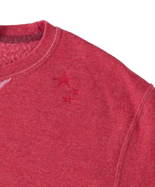 M TO R(ムウトアール)の「【RUSSELL ATHLETIC for M TO R】DYED EMBRO SWEATSHIRTS UNISEX(スウェット・レディース・ネイビー/ライトグレー/レッド/ピンク・M/L/XL/S)」の15枚目の写真
