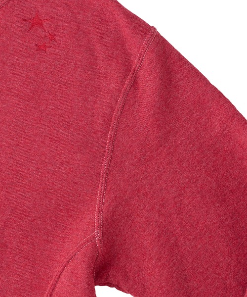 M TO R(ムウトアール)の「【RUSSELL ATHLETIC for M TO R】DYED EMBRO SWEATSHIRTS UNISEX(スウェット・レディース・ネイビー/ライトグレー/レッド/ピンク・M/L/XL/S)」の5枚目の写真