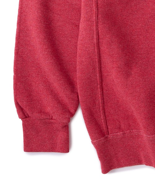 M TO R(ムウトアール)の「【RUSSELL ATHLETIC for M TO R】DYED EMBRO SWEATSHIRTS UNISEX(スウェット・レディース・ネイビー/ライトグレー/レッド/ピンク・M/L/XL/S)」の6枚目の写真