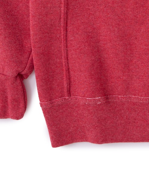 M TO R(ムウトアール)の「【RUSSELL ATHLETIC for M TO R】DYED EMBRO SWEATSHIRTS UNISEX(スウェット・レディース・ネイビー/ライトグレー/レッド/ピンク・M/L/XL/S)」の8枚目の写真