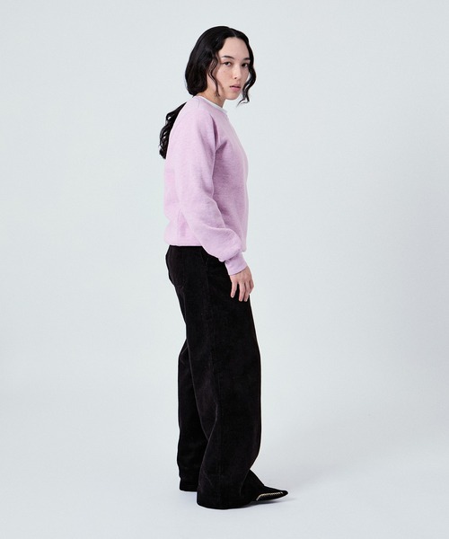 M TO R(ムウトアール)の「【RUSSELL ATHLETIC for M TO R】DYED EMBRO SWEATSHIRTS UNISEX(スウェット・レディース・ネイビー/ライトグレー/レッド/ピンク・M/L/XL/S)」の17枚目の写真