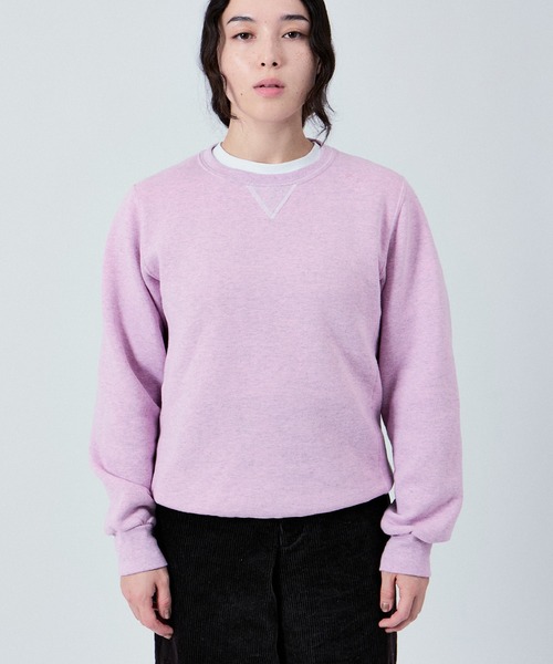 M TO R(ムウトアール)の「【RUSSELL ATHLETIC for M TO R】DYED EMBRO SWEATSHIRTS UNISEX(スウェット・レディース・ネイビー/ライトグレー/レッド/ピンク・M/L/XL/S)」の18枚目の写真