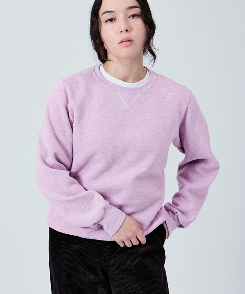 M TO R(ムウトアール)の「【RUSSELL ATHLETIC for M TO R】DYED EMBRO SWEATSHIRTS UNISEX(スウェット・レディース・ネイビー/ライトグレー/レッド/ピンク・M/L/XL/S)」の19枚目の写真