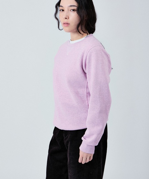 M TO R(ムウトアール)の「【RUSSELL ATHLETIC for M TO R】DYED EMBRO SWEATSHIRTS UNISEX(スウェット・レディース・ネイビー/ライトグレー/レッド/ピンク・M/L/XL/S)」の20枚目の写真