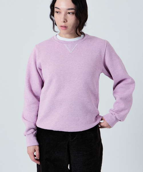 M TO R(ムウトアール)の「【RUSSELL ATHLETIC for M TO R】DYED EMBRO SWEATSHIRTS UNISEX(スウェット・レディース・ネイビー/ライトグレー/レッド/ピンク・M/L/XL/S)」の21枚目の写真