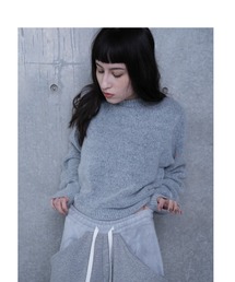 CAROUSE LAMBRA（ケラウズランブラ）の「LS CREW SHORT LENGTH KNIT（ニット/セーター）」