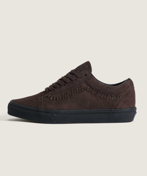 VANS(バンズ)の「VANS/ヴァンズ/オールドスクール クラフトストライプ/VN000D9Y(スニーカー・メンズ・ブラック/ブラウン・9/8.5/9.5)」の1枚目の写真