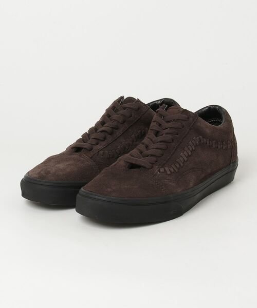 VANS(バンズ)の「VANS/ヴァンズ/オールドスクール クラフトストライプ/VN000D9Y(スニーカー・メンズ・ブラック/ブラウン・9/8.5/9.5)」の5枚目の写真