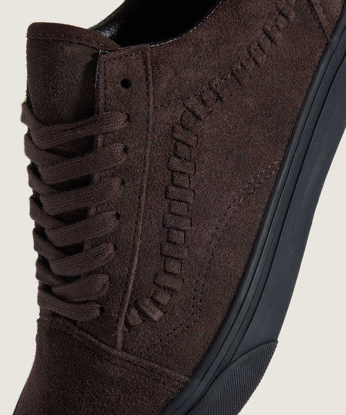 VANS(バンズ)の「VANS/ヴァンズ/オールドスクール クラフトストライプ/VN000D9Y(スニーカー・メンズ・ブラック/ブラウン・9/8.5/9.5)」の4枚目の写真