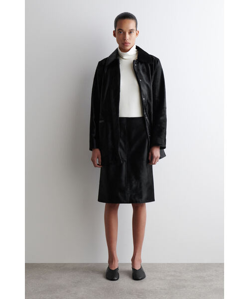 ハイネックジャージートップ（その他トップス）｜COS（コス）の