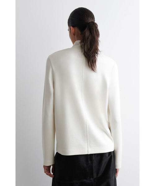 ハイネックジャージートップ（その他トップス）｜COS（コス）の