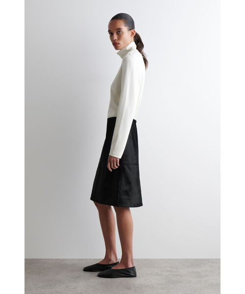 ハイネックジャージートップ（その他トップス）｜COS（コス）の