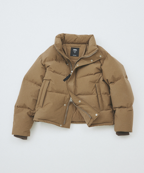 美品 LASKA × JOURNAL STANDARD ダウンジャケット L JOURNAL STANDARD ジャーナルスタンダード LASKA FABRIC 850HP