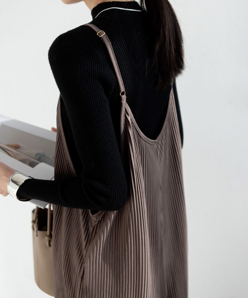 MAISON DE THERESE（メゾン ド テレーズ）の「ゆったり ストラップジャンプスーツ（サロペット/オーバーオール・レディース・B/A/D/E・FREE）」の6枚目の写真