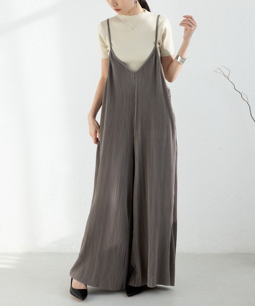 MAISON DE THERESE（メゾン ド テレーズ）の「ゆったり ストラップジャンプスーツ（サロペット/オーバーオール・レディース・B/A/D/E・FREE）」の8枚目の写真