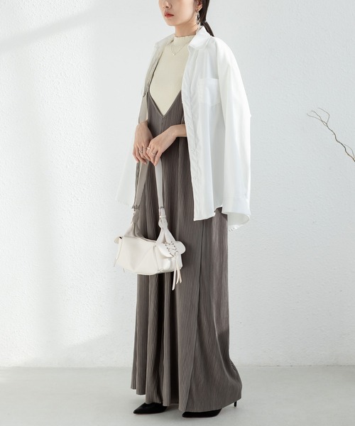 MAISON DE THERESE（メゾン ド テレーズ）の「ゆったり ストラップジャンプスーツ（サロペット/オーバーオール・レディース・B/A/D/E・FREE）」の9枚目の写真