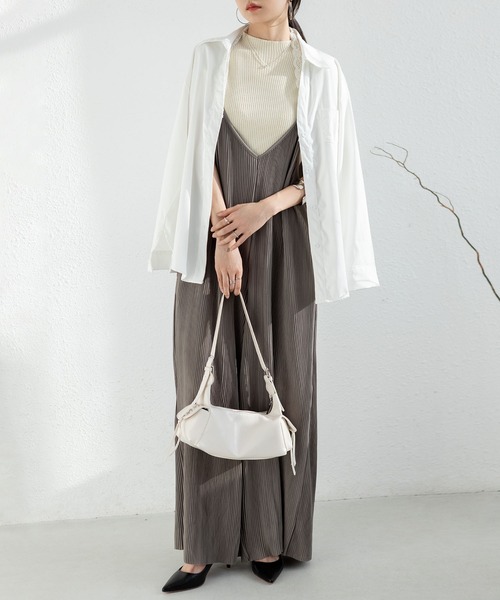 MAISON DE THERESE（メゾン ド テレーズ）の「ゆったり ストラップジャンプスーツ（サロペット/オーバーオール・レディース・B/A/D/E・FREE）」の10枚目の写真