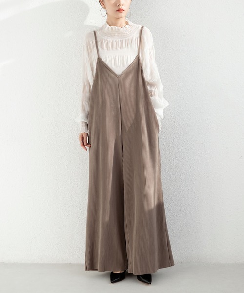 MAISON DE THERESE（メゾン ド テレーズ）の「ゆったり ストラップジャンプスーツ（サロペット/オーバーオール・レディース・B/A/D/E・FREE）」の15枚目の写真