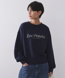 刺繍ロゴスウェット【洗濯機OK】