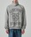 TAAKK�i�^�[�N�j�́u�yTAAKK�zTAPE EMBROIDERY JERSEY SWEAT SHIRT�i�X�E�F�b�g�j�v�b�O���[