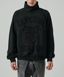 TAAKK | 【TAAKK】TAPE EMBROIDERY JERSEY SWEAT SHIRT(スウェット)