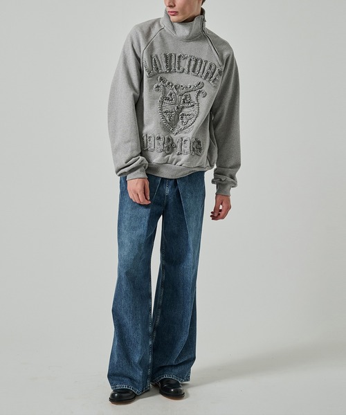 即完売 19A/W TAAKK デジカモ 総柄 スウェット ハイネック rare 即完売 19A/W TAAKK デジカモ 総柄 スウェット ハイネック rare