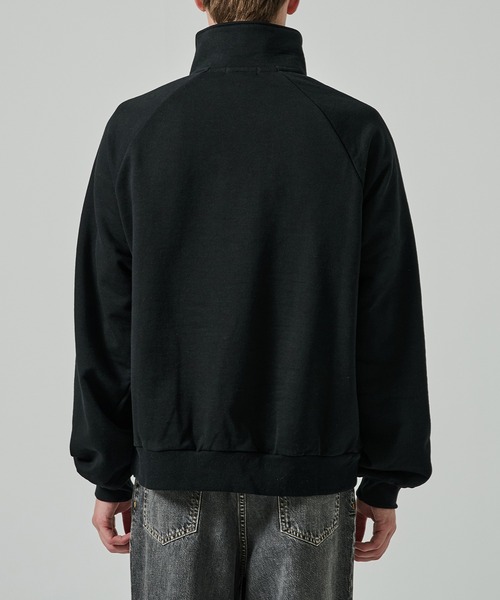 TAAKK(ターク)の「【TAAKK】TAPE EMBROIDERY JERSEY SWEAT SHIRT(スウェット・メンズ・グレー/ブラック・2/3)」の10枚目の写真