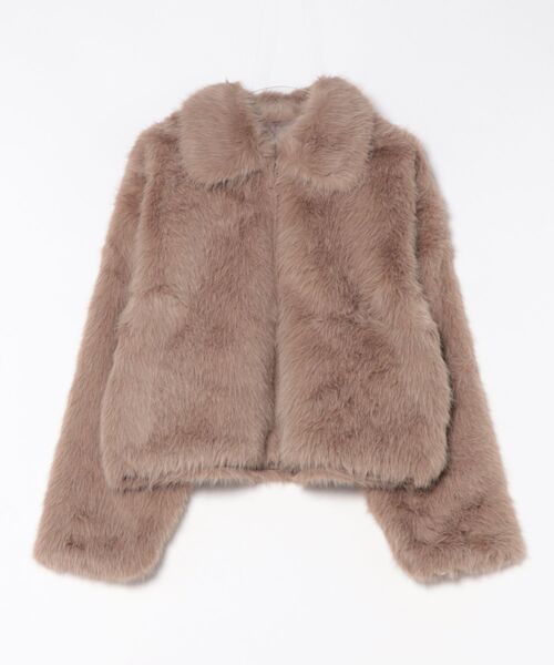 セール】ファーブルゾン ショートコート（その他アウター）｜PREFERIR